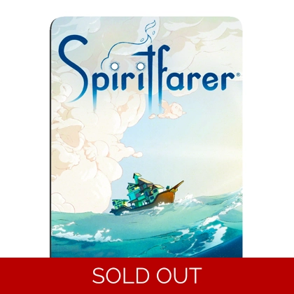 Spiritfarer Glitter Full Magnetic Back Magnet Spiritfarer Glitter Full Magnetic Back Magnet